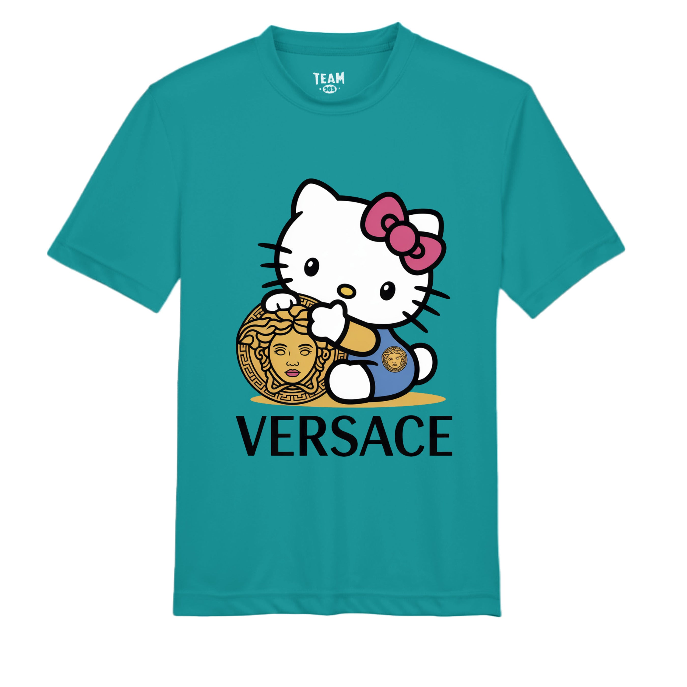 Clear Teal - FRONT