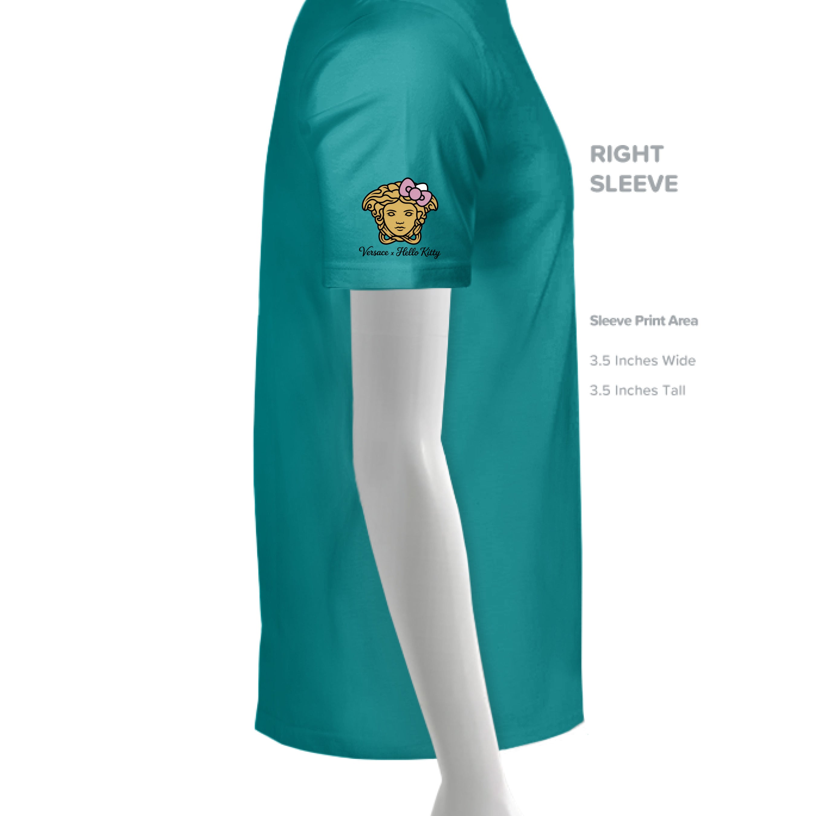 Clear Teal - SLEEVE_RIGHT