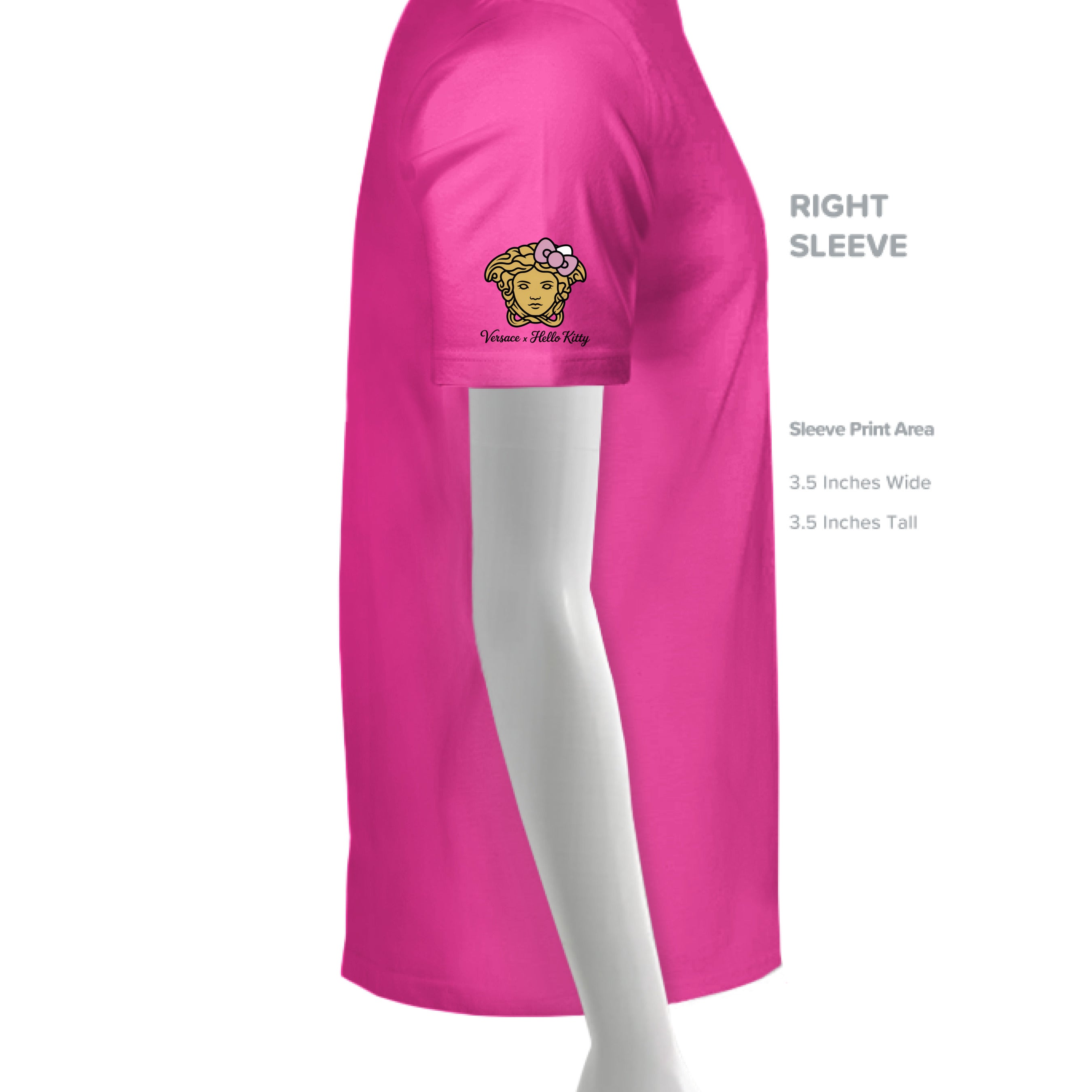 Bright Magenta - SLEEVE_RIGHT
