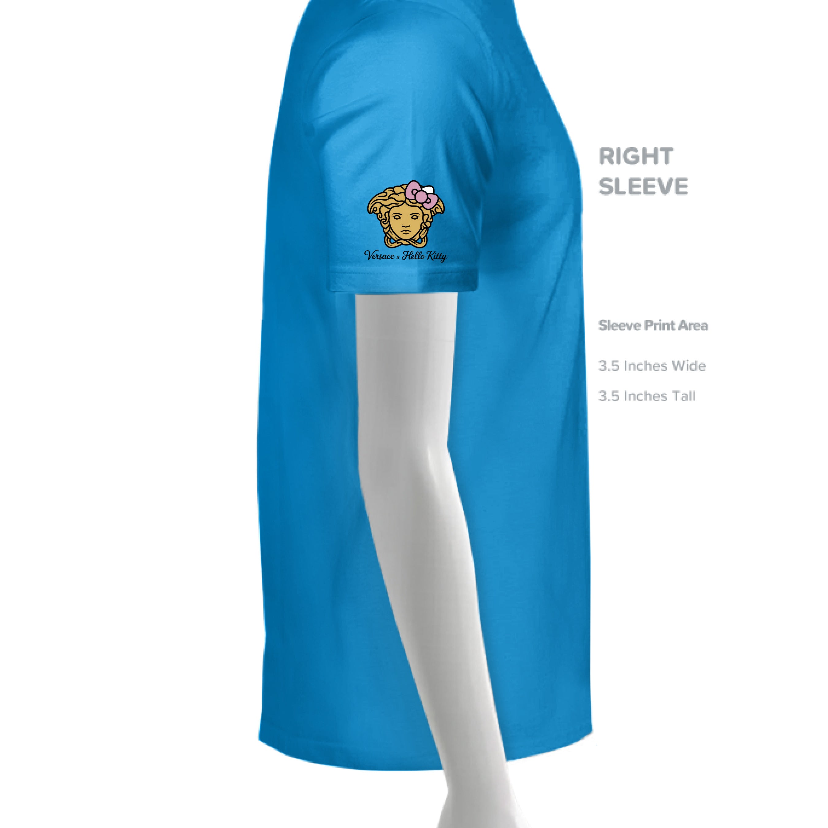 ELECTRIC BLUE - SLEEVE_RIGHT