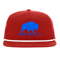 Red/ White - 256 - FRONT